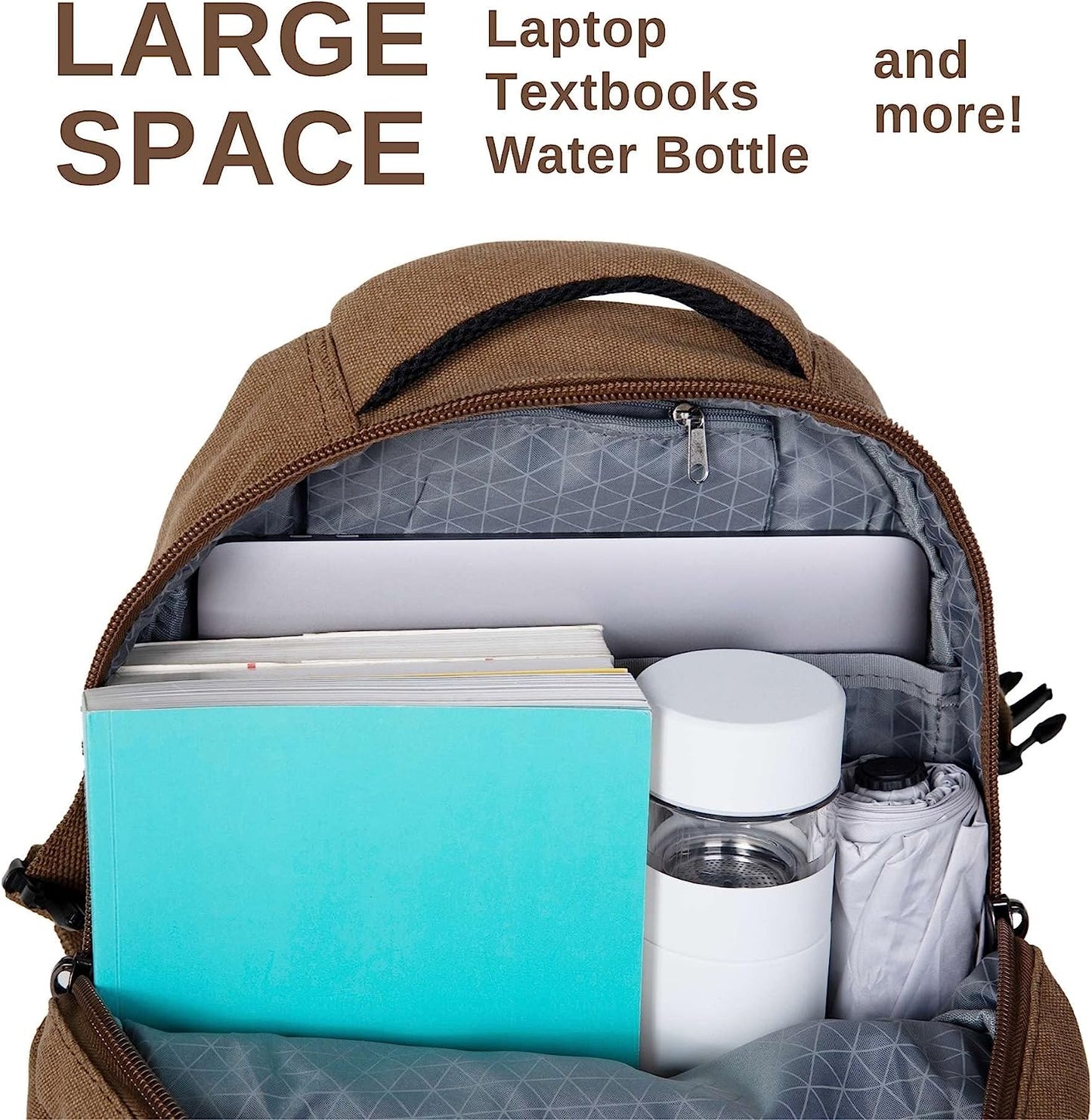 Cango Canvas Multipurpose Daypack Large