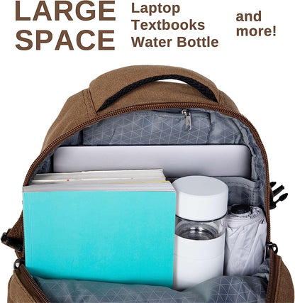 Cango Canvas Multipurpose Daypack Large