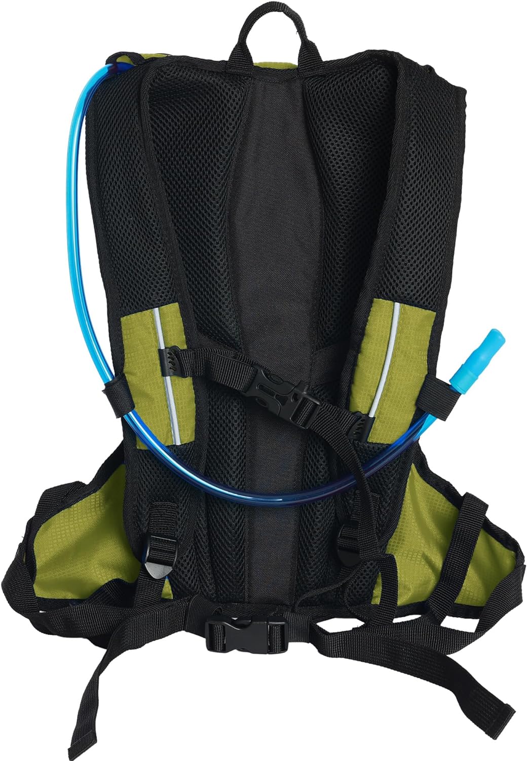 Hydration backpack shop with storage