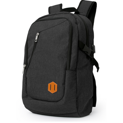 Signature Laptop Backpack with USB Port