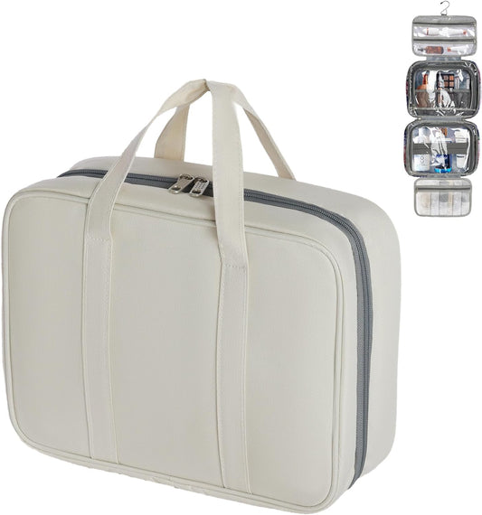 Cango Women's Hanging Travel Toiletry Bag: Organize in Style on the Go (FALL COLLECTION)